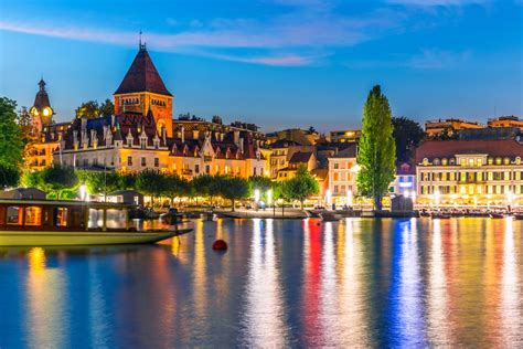 altstadt lausanne|Lausanne Old Town: Admire The City’s Historical Sights